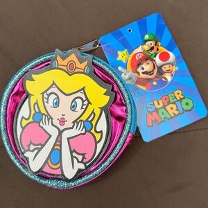 Bioworld Princess Peach Coin Purse